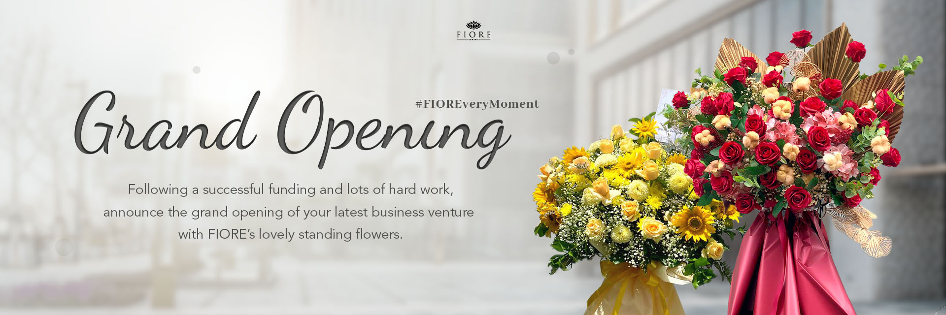 Banner - Grand Opening