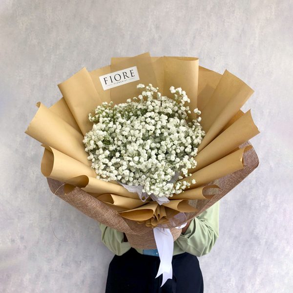 Baby Breath Bouquet Fiore Flowerist